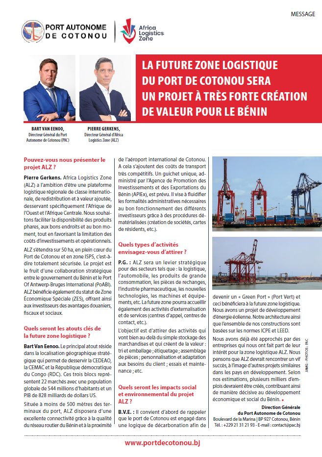 Interview Jeune Afrique